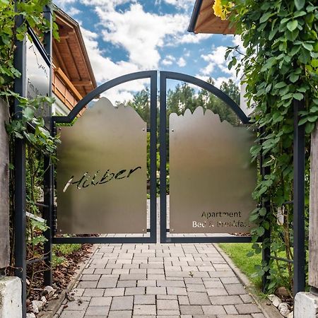 Апартаменты Hilber App Fermeda Фунес Экстерьер фото